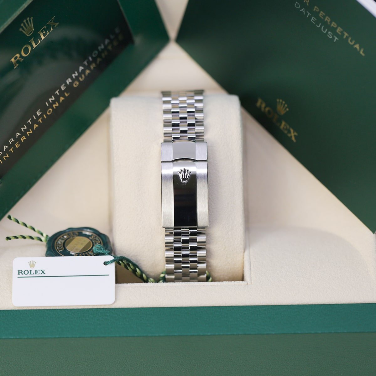 Rolex Datejust 126300-0018 Blue Roman Jubilee 41mm Stainless Steel Watch - Image 6