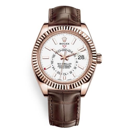 Rolex 326135 Sky Dweller 42mm Men’s Watch White Index