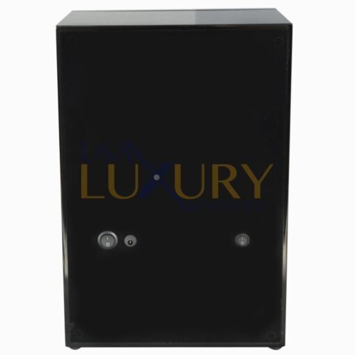 Watch Winder Case Display Black Box with Storage Drawer LED Touch Pad Controls - Image 5