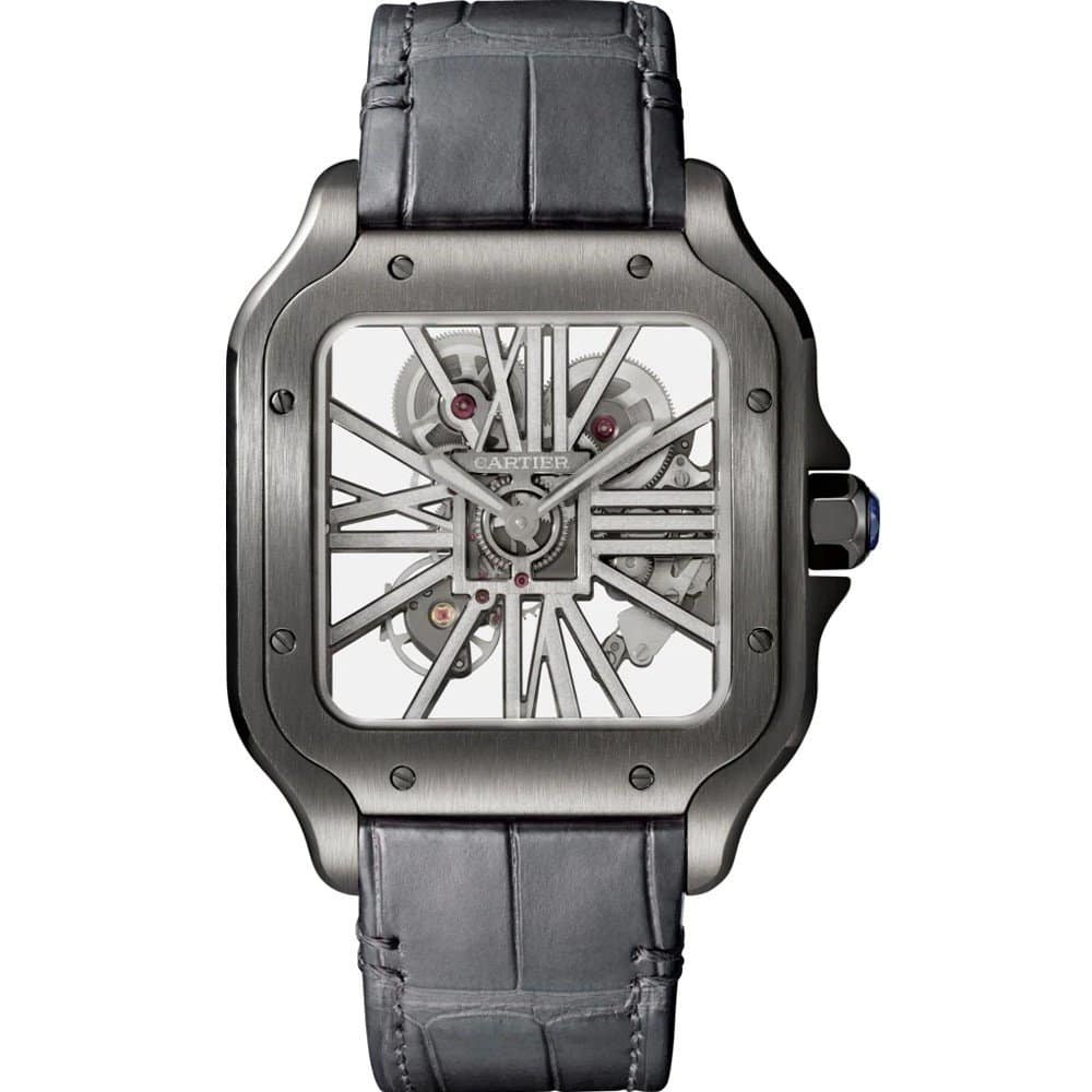 Santos De Cartier ADLC 39.8 mm Watch WHSA0009